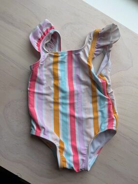 Starting Out Multicolor Striped Swimwear